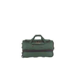 Travelite Basics Wheeled Duffle 55 Expandable Dark Green -Ospre Koffers Winkel image 21239