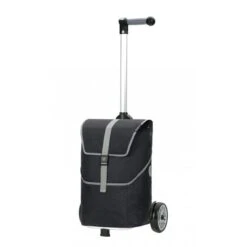 Andersen Unus Shopper Mikkel Boodschappentrolley Black