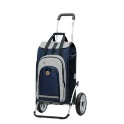 Andersen Royal Shopper Hydro 2.0 Boodschappentrolley II Blue