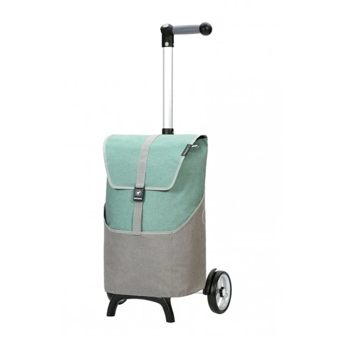 Andersen Unus Shopper Fun Vigo Boodschappentrolley Mint 1 Andersen Unus Shopper Fun Vigo Boodschappentrolley Mint