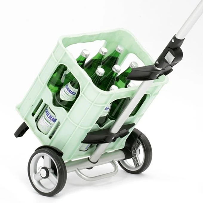 Andersen Unus Shopper Fun Vigo Boodschappentrolley Mint 6 Andersen Unus Shopper Fun Vigo Boodschappentrolley Mint - Afbeelding 6