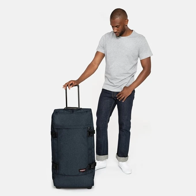 Eastpak Tranverz L Triple Denim 2 Eastpak Tranverz L Triple Denim - Afbeelding 2