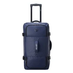 Delsey Raspail 2-Wheel Trolley Duffle Bag 64 Blue