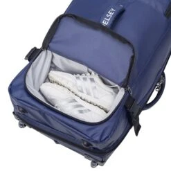 Delsey Raspail 2-Wheel Trolley Duffle Bag 64 Blue -Ospre Koffers Winkel image 21379