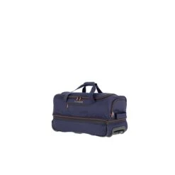 Travelite Basics Wheeled Duffle 55 Expandable Marine -Ospre Koffers Winkel image 21391