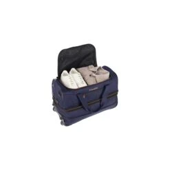 Travelite Basics Wheeled Duffle 55 Expandable Marine -Ospre Koffers Winkel image 21392