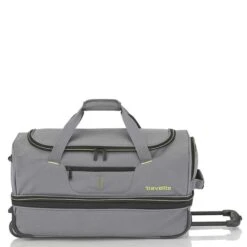 Travelite Basics Wheeled Duffle 55 Expandable Marine -Ospre Koffers Winkel image 21396