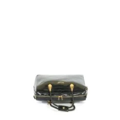 Olivia Lauren Alice Business Trolley Croco Zwart -Ospre Koffers Winkel image 21464