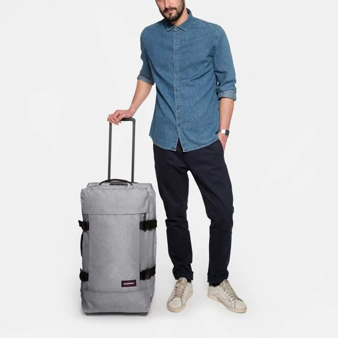 Eastpak Tranverz M Sunday Grey 2 Eastpak Tranverz M Sunday Grey - Afbeelding 2
