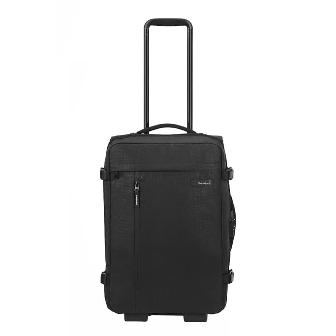 Samsonite Roader Duffle/Wheels 55/35 Deep Black 1 Samsonite Roader Duffle/Wheels 55/35 Deep Black