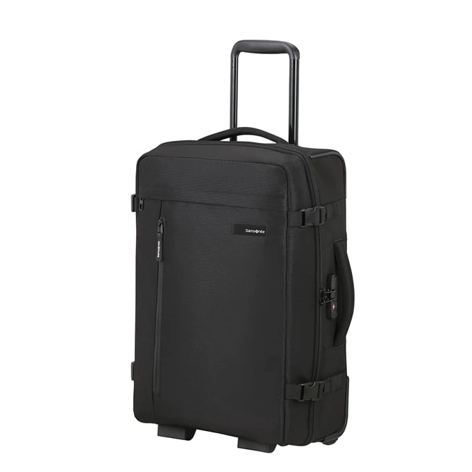 Samsonite Roader Duffle/Wheels 55/35 Deep Black 3 Samsonite Roader Duffle/Wheels 55/35 Deep Black - Afbeelding 3