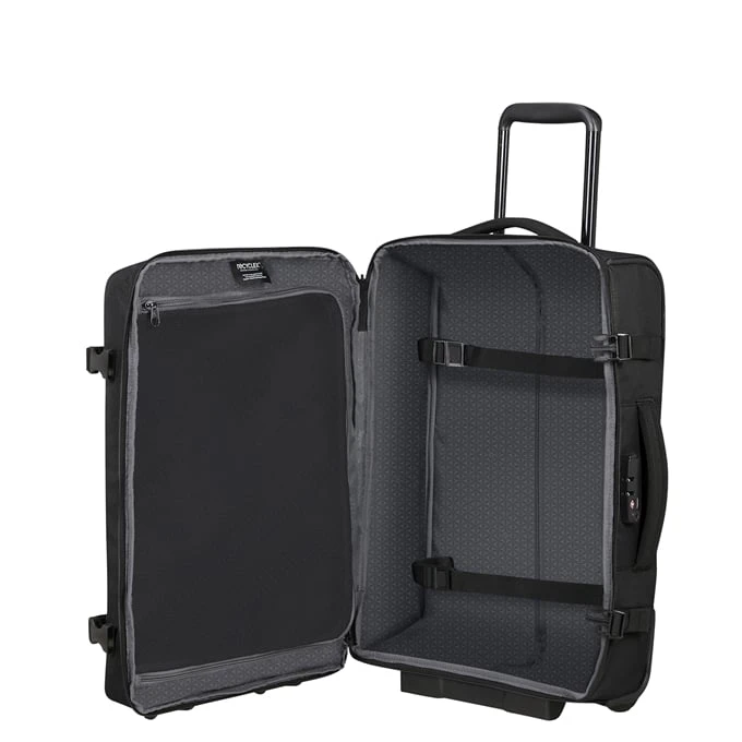 Samsonite Roader Duffle/Wheels 55/35 Deep Black 6 Samsonite Roader Duffle/Wheels 55/35 Deep Black - Afbeelding 6