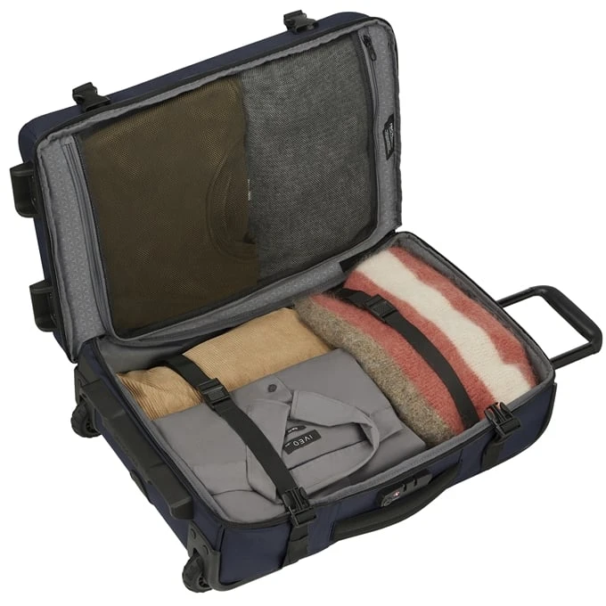 Samsonite Roader Duffle/Wheels 55/35 Deep Black 7 Samsonite Roader Duffle/Wheels 55/35 Deep Black - Afbeelding 7