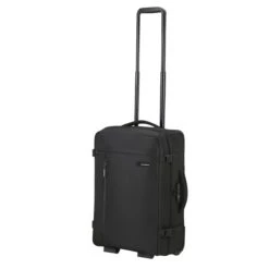 Samsonite Roader Duffle/Wheels 55/35 Deep Black 17 Samsonite Roader Duffle/Wheels 55/35 Deep Black -Ospre Koffers Winkel image 21500