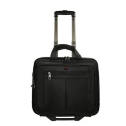 Enrico Benetti Cornell 24L Laptop Trolley 17'' Zwart