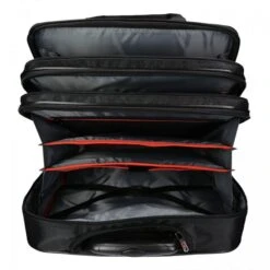 Enrico Benetti Cornell 24L Laptop Trolley 17'' Zwart -Ospre Koffers Winkel image 21524