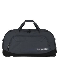 Travelite Kick Off Wheeled Duffle Dark Anthracite -Ospre Koffers Winkel image 21541