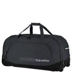 Travelite Kick Off Wheeled Duffle Dark Anthracite -Ospre Koffers Winkel image 21542
