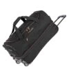 Travelite Basics Wheeled Duffle 55 Expandable Black