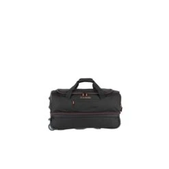 Travelite Basics Wheeled Duffle 55 Expandable Black 18 Travelite Basics Wheeled Duffle 55 Expandable Black -Ospre Koffers Winkel image 21574
