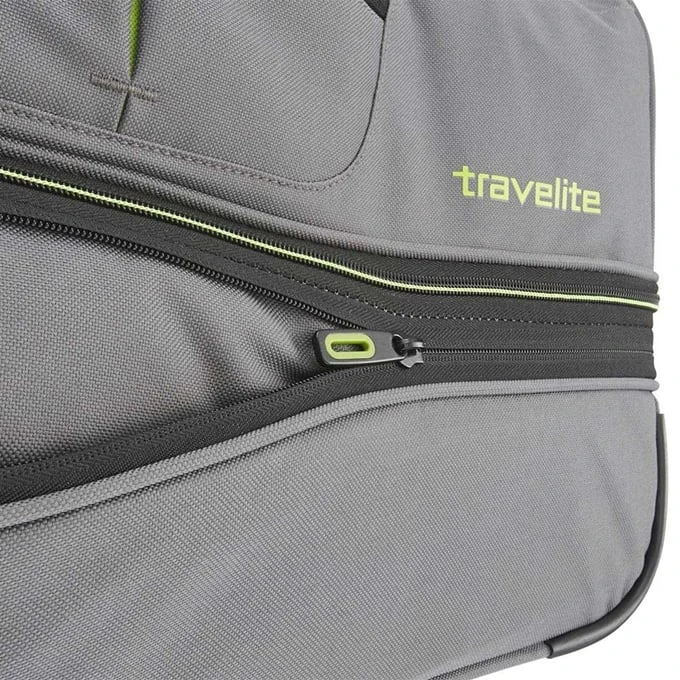 Travelite Basics Wheeled Duffle 55 Expandable Black 13 Travelite Basics Wheeled Duffle 55 Expandable Black - Afbeelding 13