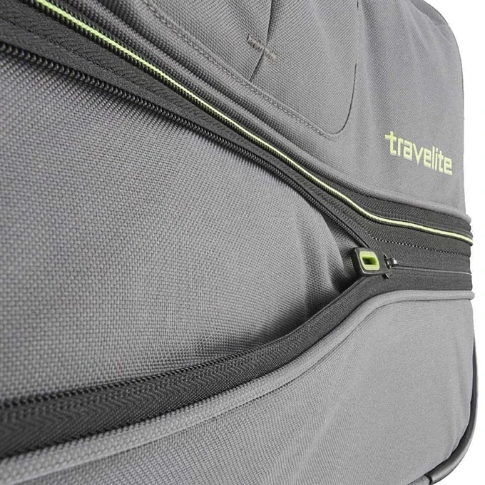 Travelite Basics Wheeled Duffle 55 Expandable Black 14 Travelite Basics Wheeled Duffle 55 Expandable Black - Afbeelding 14