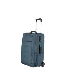 Travelite Skaii 2 Wheel Hybrid Trolley S Expandable Blue -Ospre Koffers Winkel image 21589