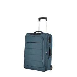 Travelite Skaii 2 Wheel Hybrid Trolley S Expandable Blue -Ospre Koffers Winkel image 21590