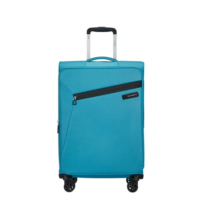 Samsonite Litebeam Spinner 66 EXP Ocean Blue 1 Samsonite Litebeam Spinner 66 EXP Ocean Blue