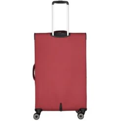 Travelite Skaii 4 Wheel Trolley L Expandable Red 10 Travelite Skaii 4 Wheel Trolley L Expandable Red -Ospre Koffers Winkel image 21617