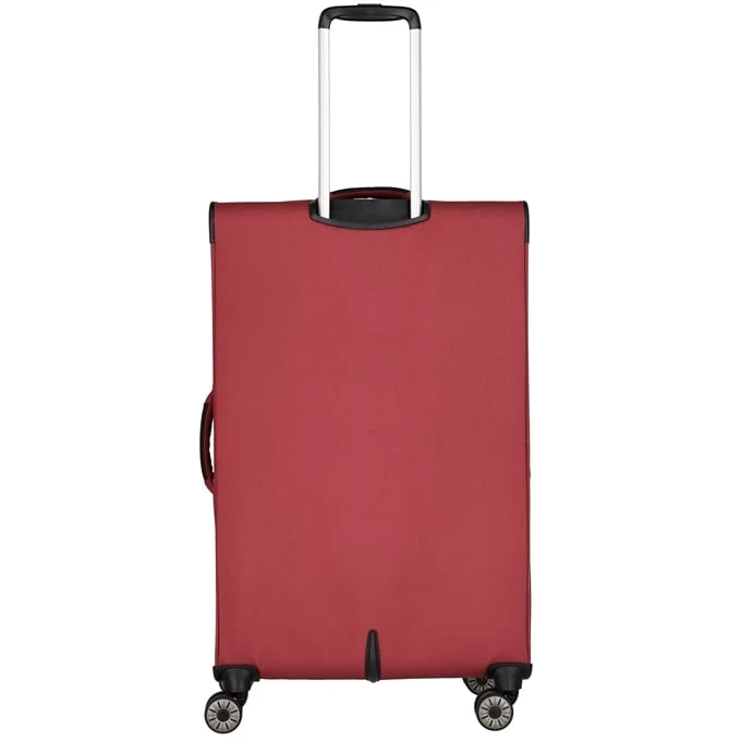 Travelite Skaii 4 Wheel Trolley L Expandable Red 3 Travelite Skaii 4 Wheel Trolley L Expandable Red - Afbeelding 3