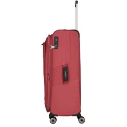 Travelite Skaii 4 Wheel Trolley L Expandable Red 11 Travelite Skaii 4 Wheel Trolley L Expandable Red -Ospre Koffers Winkel image 21618