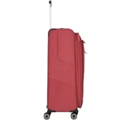 Travelite Skaii 4 Wheel Trolley L Expandable Red 12 Travelite Skaii 4 Wheel Trolley L Expandable Red -Ospre Koffers Winkel image 21619