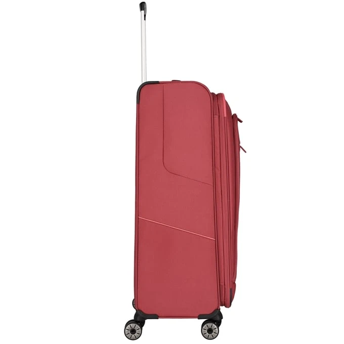 Travelite Skaii 4 Wheel Trolley L Expandable Red 5 Travelite Skaii 4 Wheel Trolley L Expandable Red - Afbeelding 5