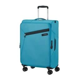 Samsonite Litebeam Spinner 66 EXP Ocean Blue 12 Samsonite Litebeam Spinner 66 EXP Ocean Blue -Ospre Koffers Winkel image 2164