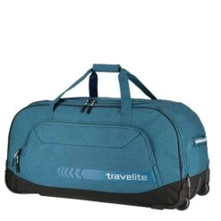 Travelite Kick Off Wheeled Duffle Petrol -Ospre Koffers Winkel image 21642