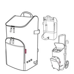 Reisenthel Shopping Citycruiser Bag Black 15 Reisenthel Shopping Citycruiser Bag Black -Ospre Koffers Winkel image 21675