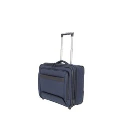 Travelite Meet 2 Wheel Business Trolley Navy -Ospre Koffers Winkel image 21685