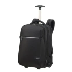 Samsonite Litepoint Laptop Backpack/Wheels 17.3'' Black -Ospre Koffers Winkel image 21727