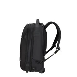 Samsonite Litepoint Laptop Backpack/Wheels 17.3'' Black -Ospre Koffers Winkel image 21728