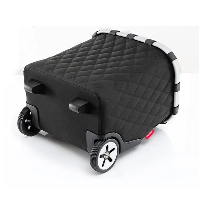 Reisenthel Shopping Carrycruiser Rhombus Black 6 Reisenthel Shopping Carrycruiser Rhombus Black - Afbeelding 6