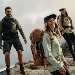 Fjallraven Kajka 35 S/M Coal Black -Ospre Koffers Winkel image 21780