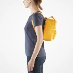 Fjallraven Kanken Mini Ochre-confetti Pattern -Ospre Koffers Winkel image 21787