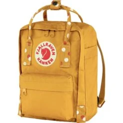 Fjallraven Kanken Mini Ochre-confetti Pattern -Ospre Koffers Winkel image 21788