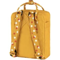 Fjallraven Kanken Mini Ochre-confetti Pattern -Ospre Koffers Winkel image 21789