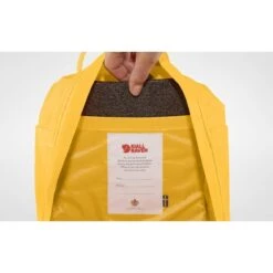 Fjallraven Kanken Mini Ochre-confetti Pattern -Ospre Koffers Winkel image 21791