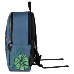 Pick & Pack Dangerous Cat AOP Backpack L Jeans Blue -Ospre Koffers Winkel image 21808