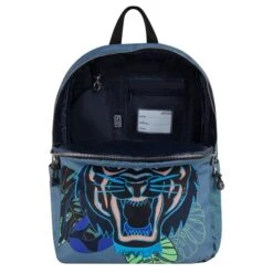 Pick & Pack Dangerous Cat AOP Backpack L Jeans Blue -Ospre Koffers Winkel image 21810