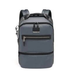 Tumi Alpha Bravo Essential Backpack Cool Grey
