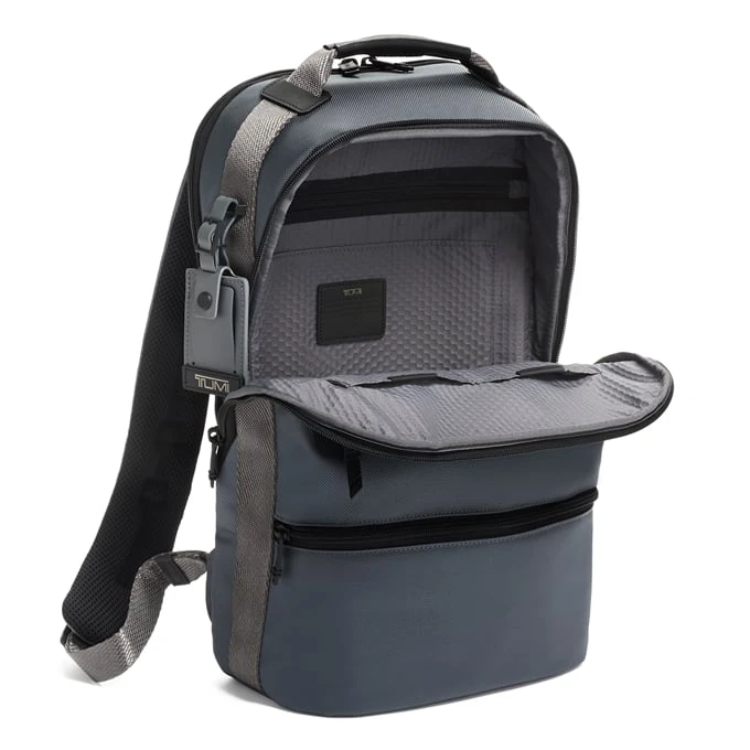 Tumi Alpha Bravo Essential Backpack Cool Grey 2 Tumi Alpha Bravo Essential Backpack Cool Grey - Afbeelding 2